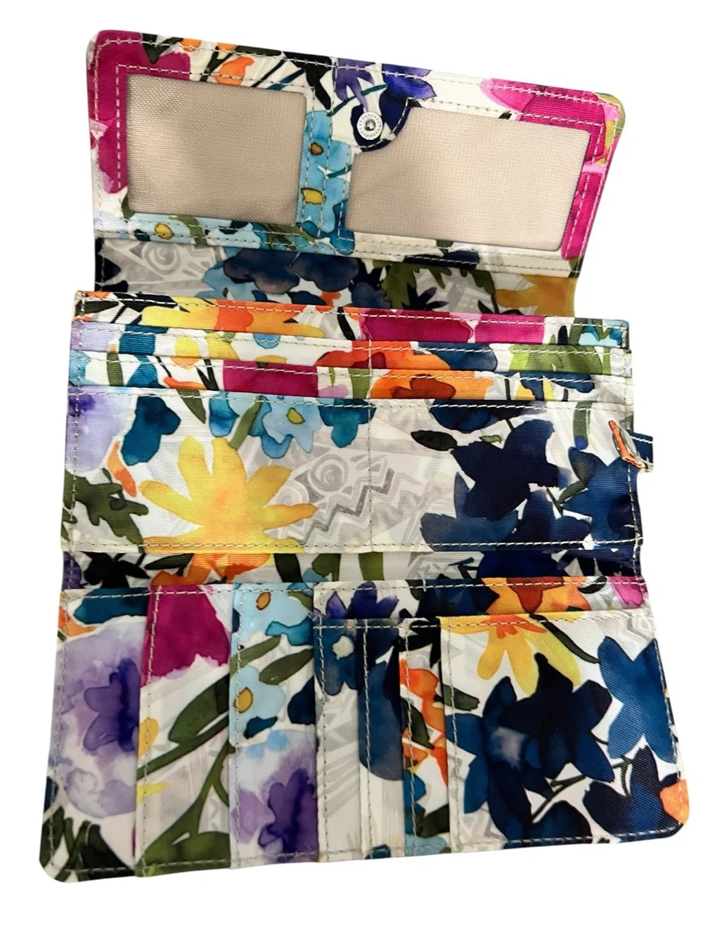 Kipling Floral Wallet NWOT